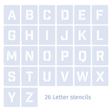 Load image into Gallery viewer, Complete alphabet lettering set 