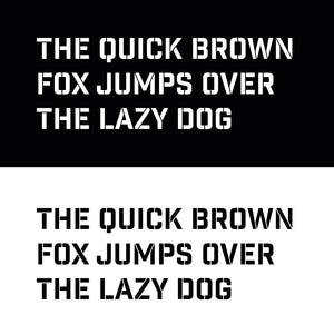 The quick brown fox jumps over the laze dog