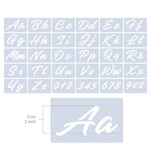 Load image into Gallery viewer, Decorative Letter Set, Complete Alphabet - in 2 Sizes