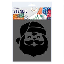 Load image into Gallery viewer, father christmas stencils