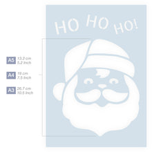 Load image into Gallery viewer, christmas stencil cut out