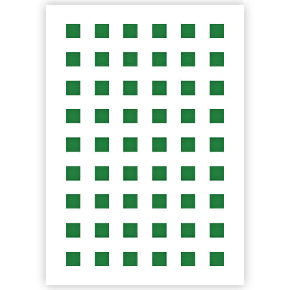 Square Pattern Stencil 3 Sizes