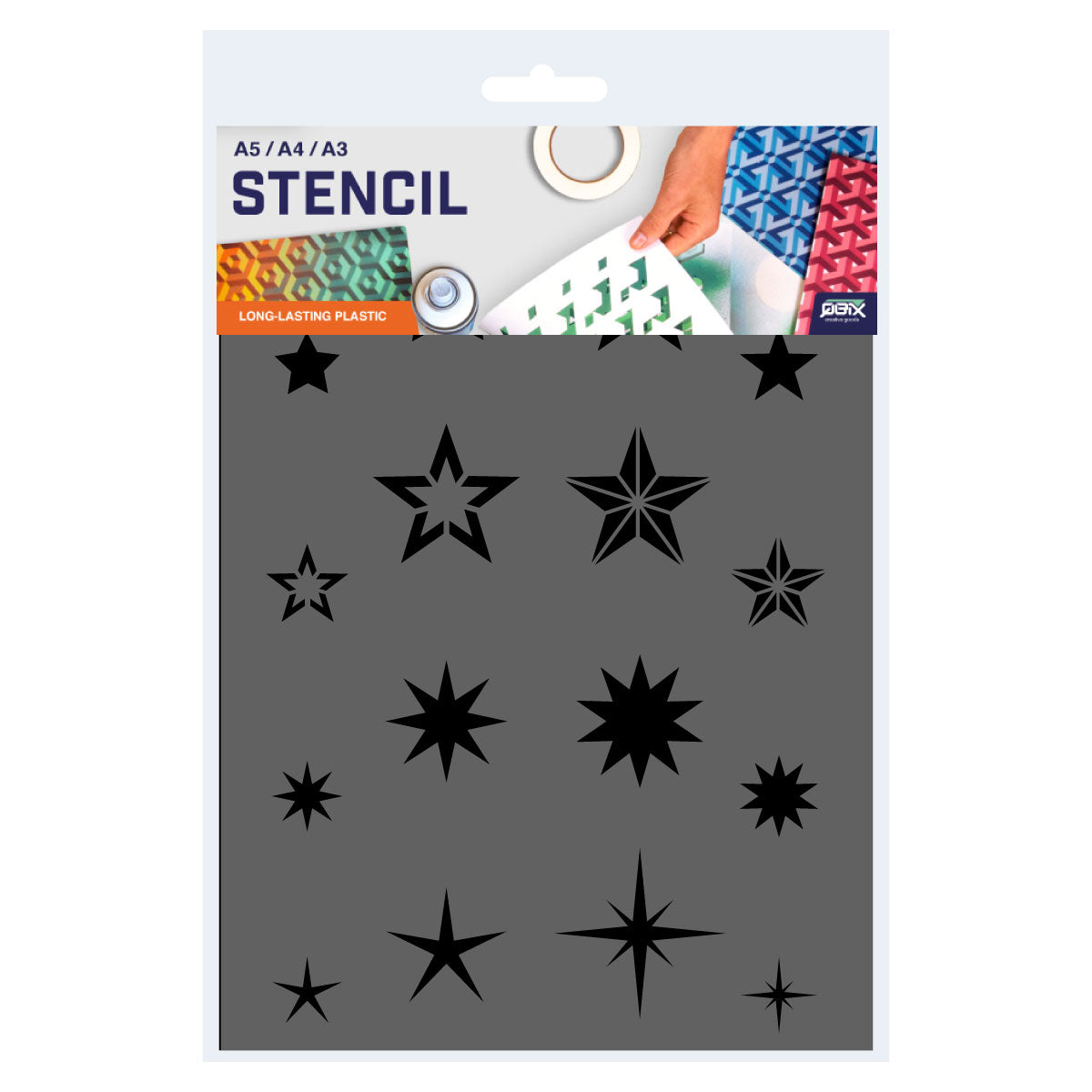 Star design Stencil Street art how to draw a star stencil