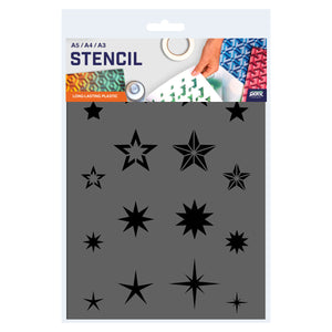 Star design Stencil Street art how to draw a star stencil