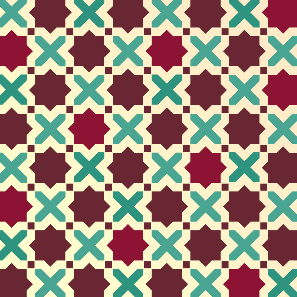 Morrocan Tile art 