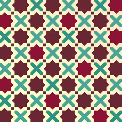 Morrocan Tile art 