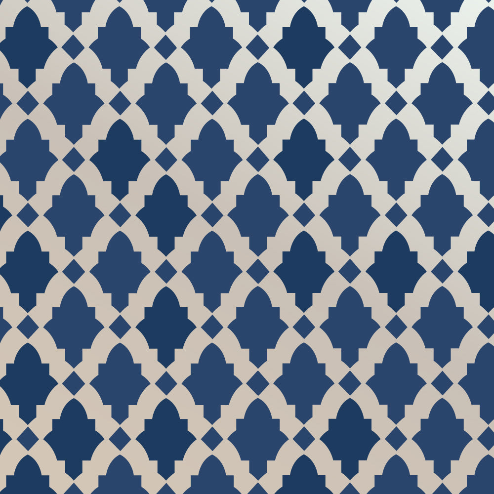 Morrocan Tile art A3 Size 2