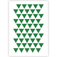Load image into Gallery viewer, Triangle Pattern Stencil 3 Sizes