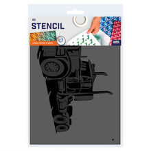 Load image into Gallery viewer, Truck Stencil - 2 Layer A3 Size Template
