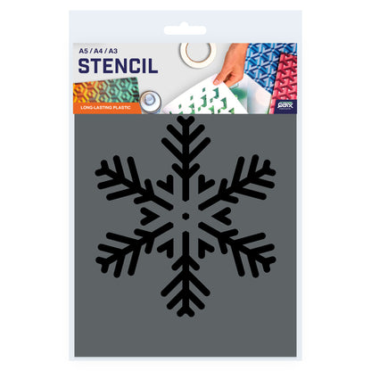 spray snow stencils christmas printable