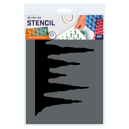 ice stencil design DIY