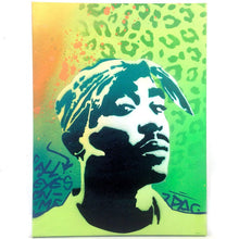 Load image into Gallery viewer, Tupac Shakur Stencil - 2 Layer A3 Size Stencil