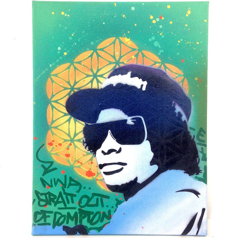 Eazy-E street art